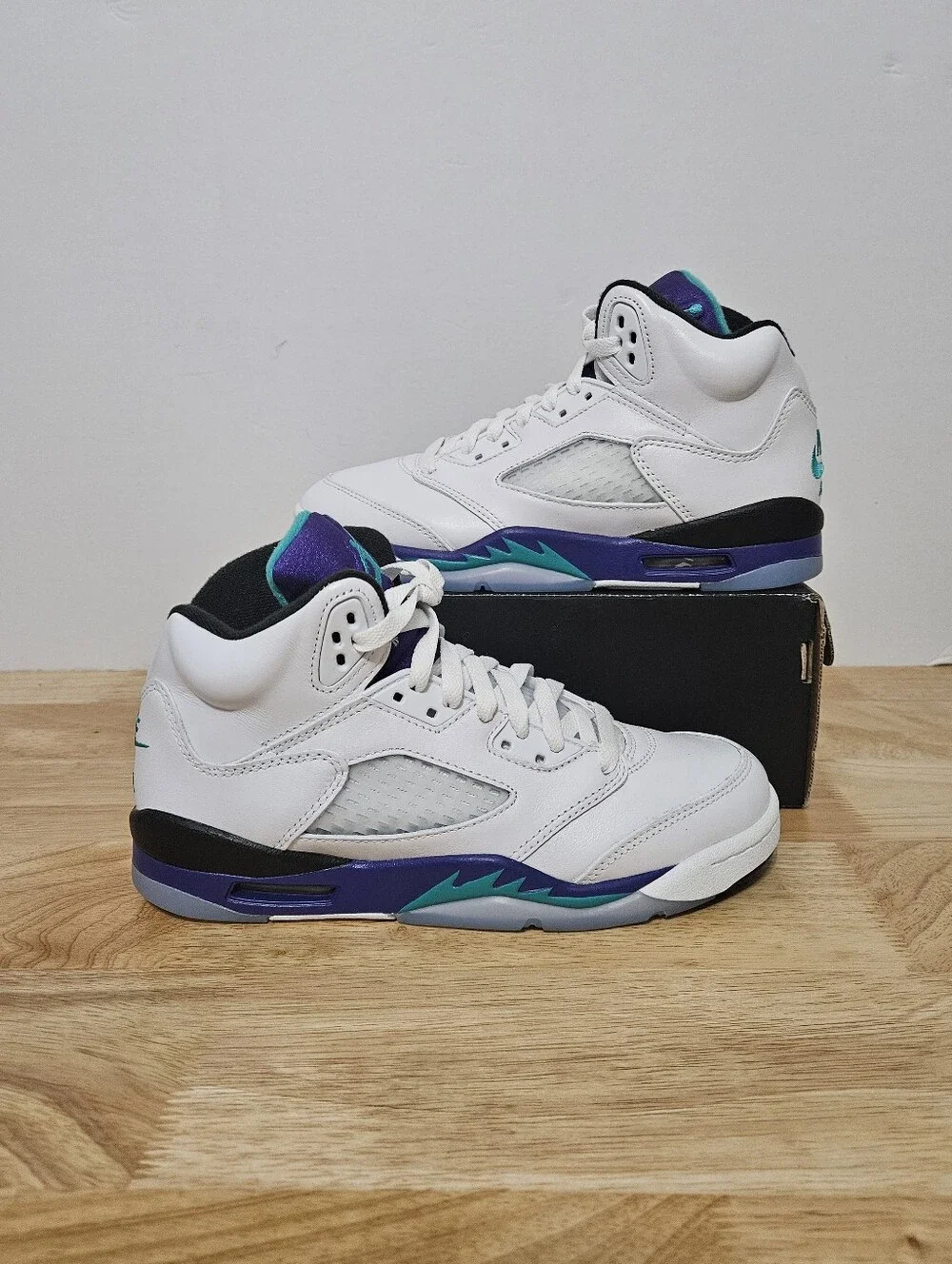 Nike Jordan 5 Grape GS